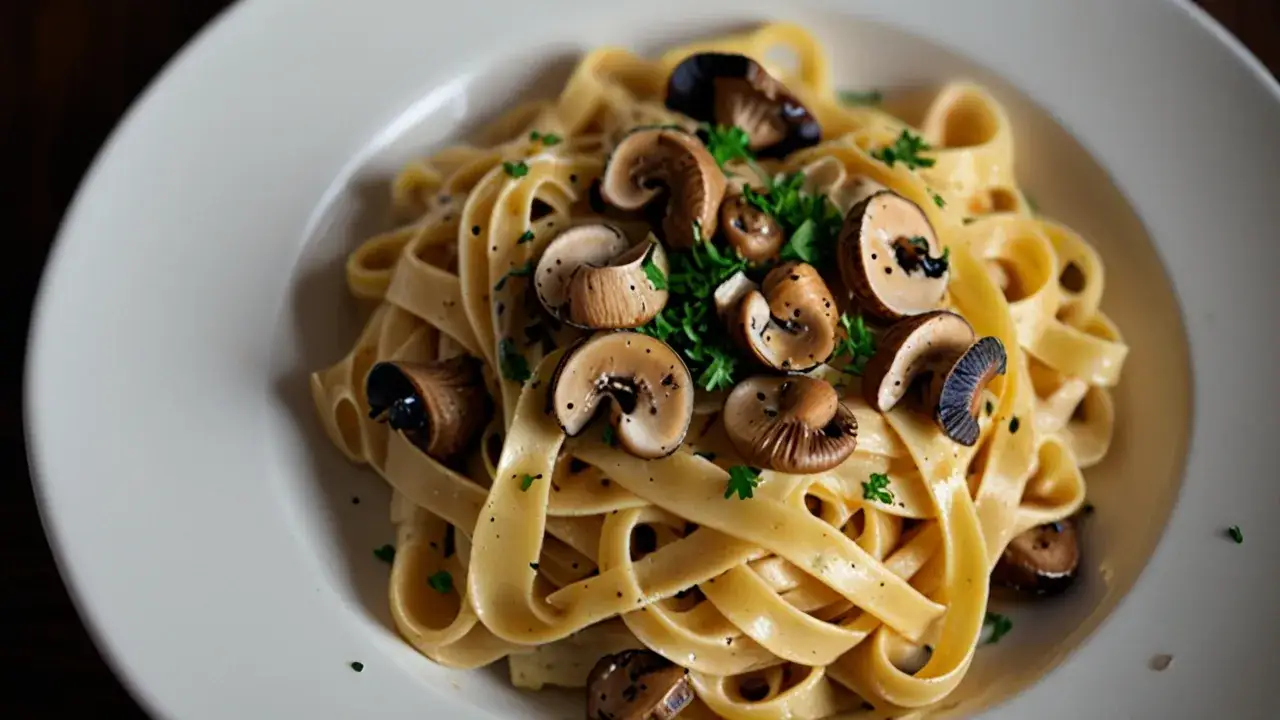 Makaron z pieczarkami i śmietaną: Idealne danie na każdą okazję