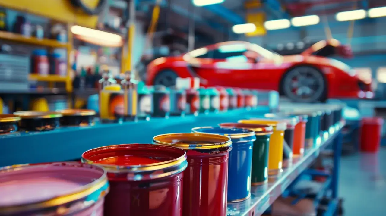 Mieszalnia lakierów samochodowych: Gdzie dobrać idealny kolor?