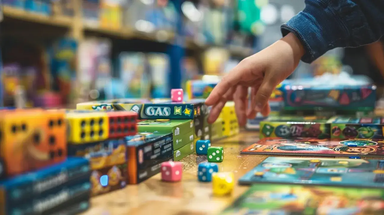 Jakie gry planszowe wybrać dla dzieci od 8 lat? Gry dla starszych dzieci