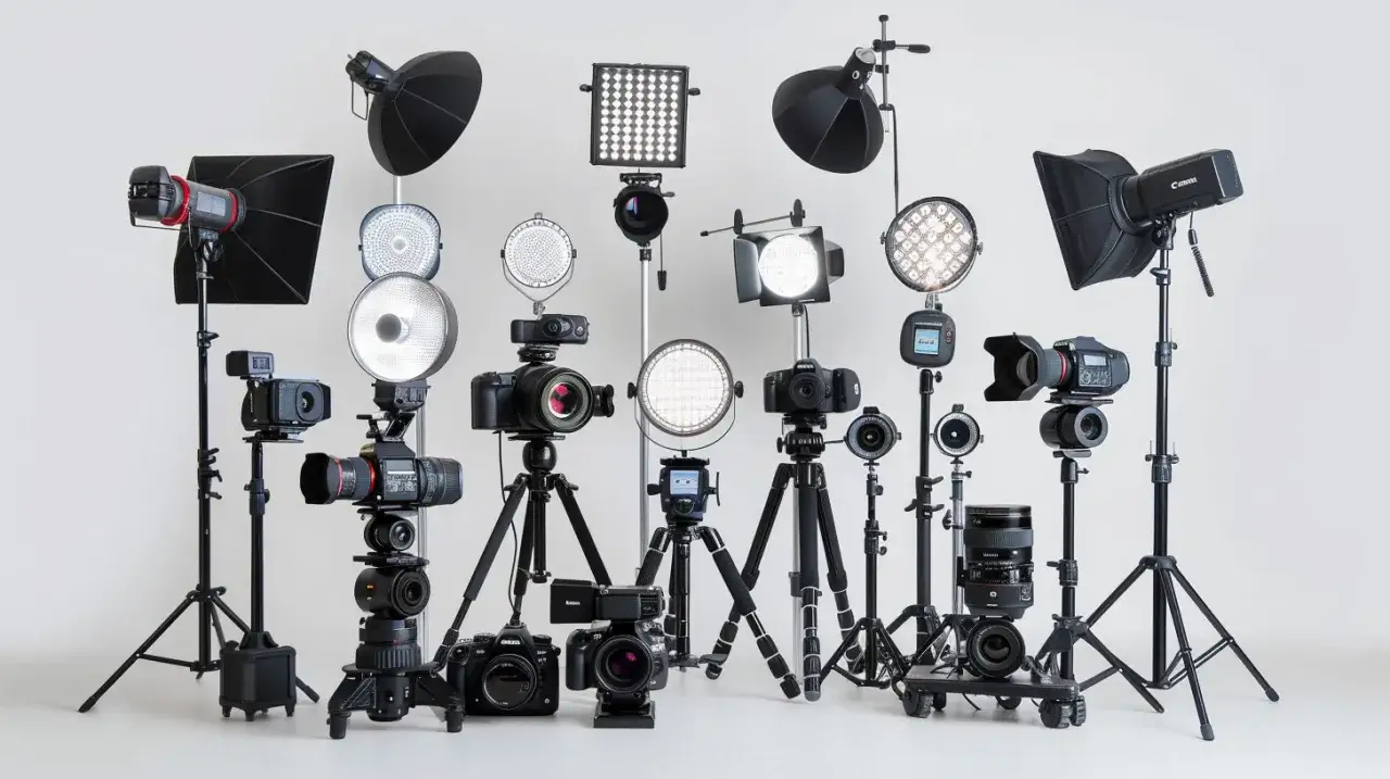Lampa do nagrywania filmów - Przegląd lamp do nagrywania filmów.