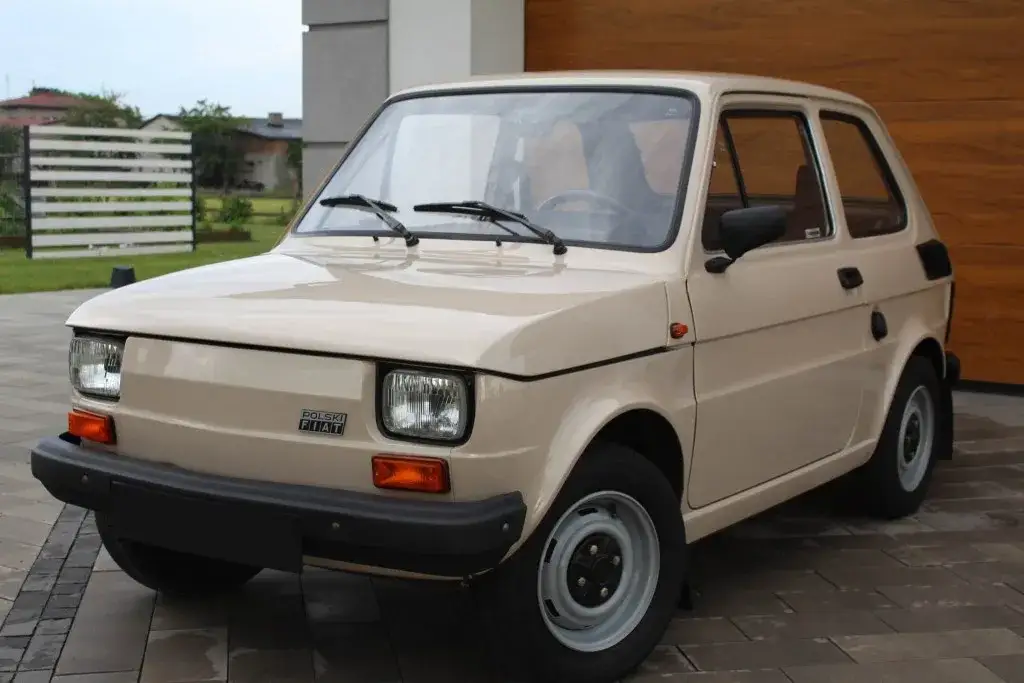 Wszystkie kolory Fiata 126p: od klasyki po limitowane edycje