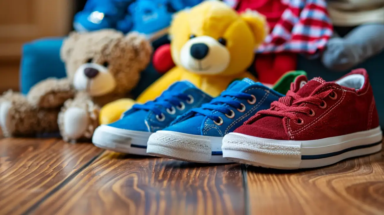 Buty do żłobka: komfortowe pierwsze kroki twojego dziecka