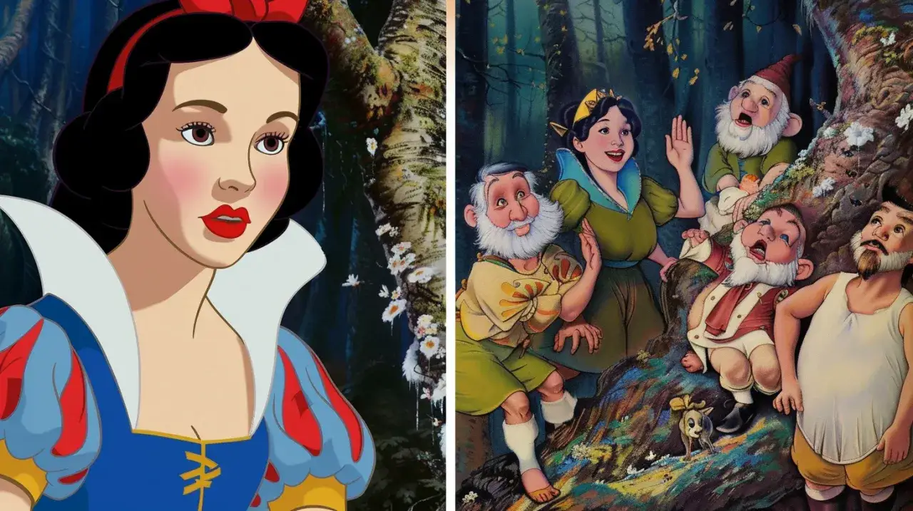 Śnieżka i Fantastyczna Siódemka Cały Film - Jak porównać te filmy?