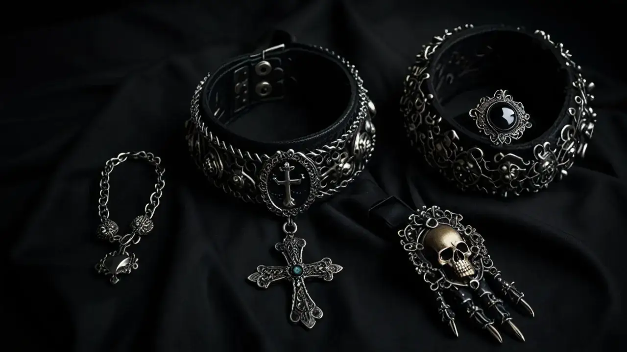 5 gadżetów Gothic, które każdy fan musi mieć w swojej kolekcji