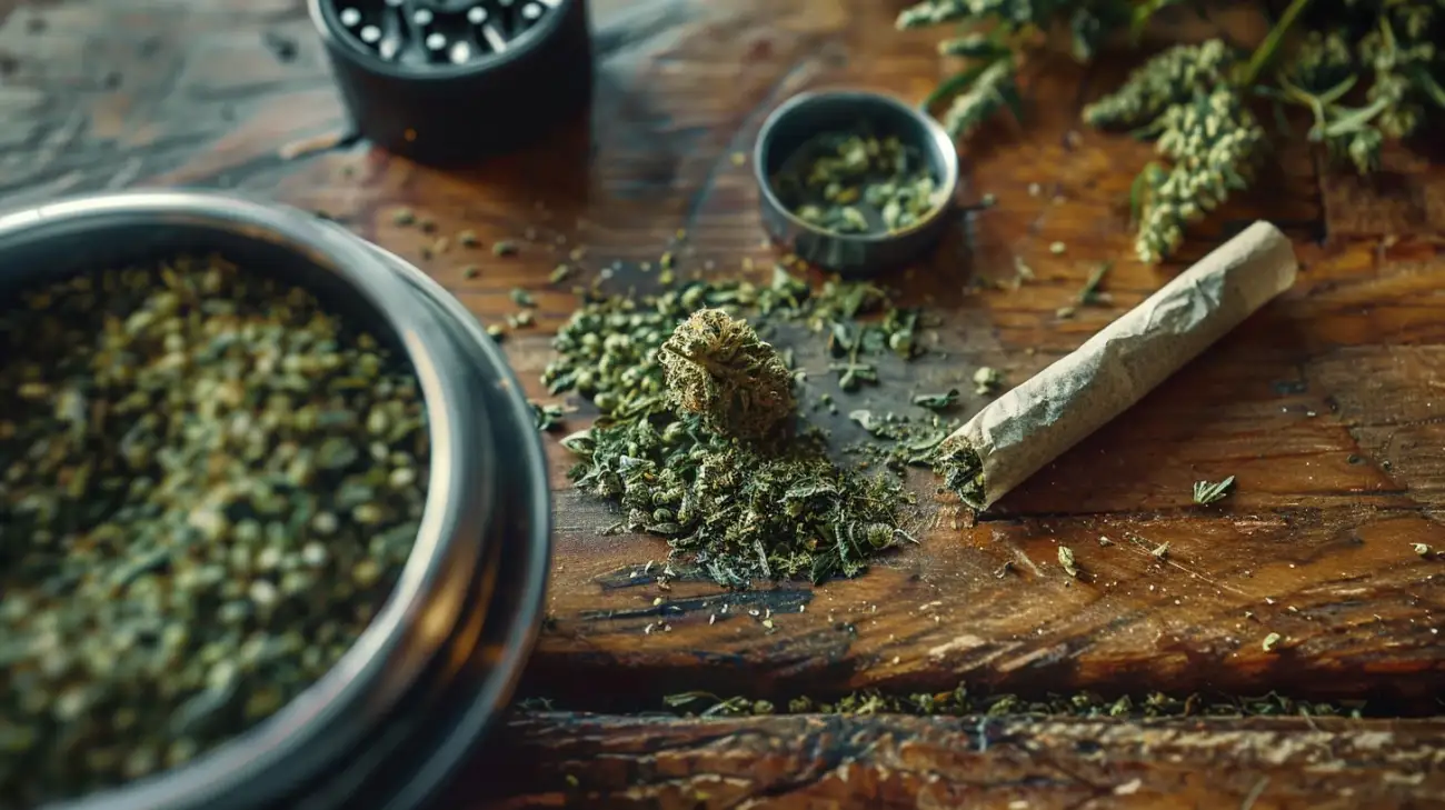 Jak palić marihuanę: Poradnik dla początkujących - Krok po kroku