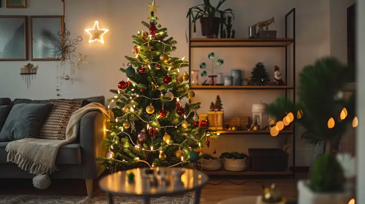 Choinka stelaż – jak wybrać idealną choinkę stelażową?