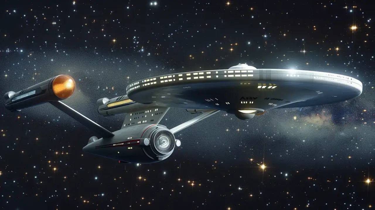 USS Enterprise NCC 1701: historia legendarnego statku kosmicznego