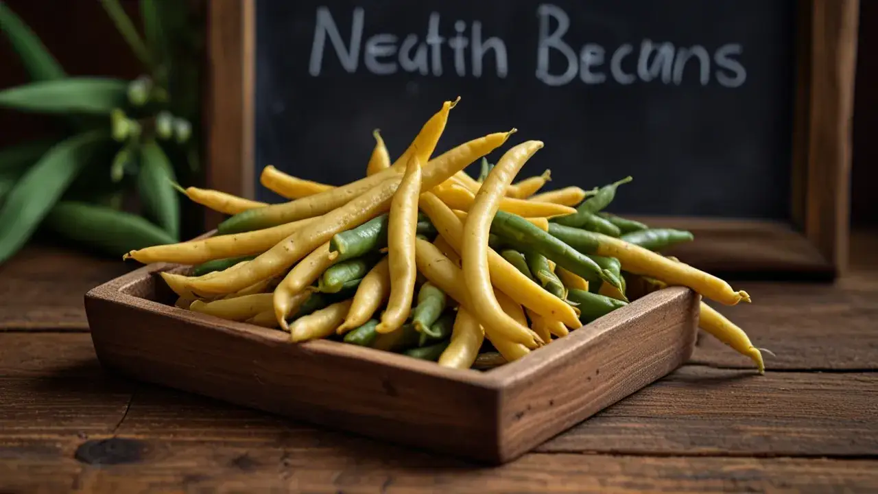 Czy fasolka szparagowa żółta ma wartości odżywcze? Dowiedz się więcej