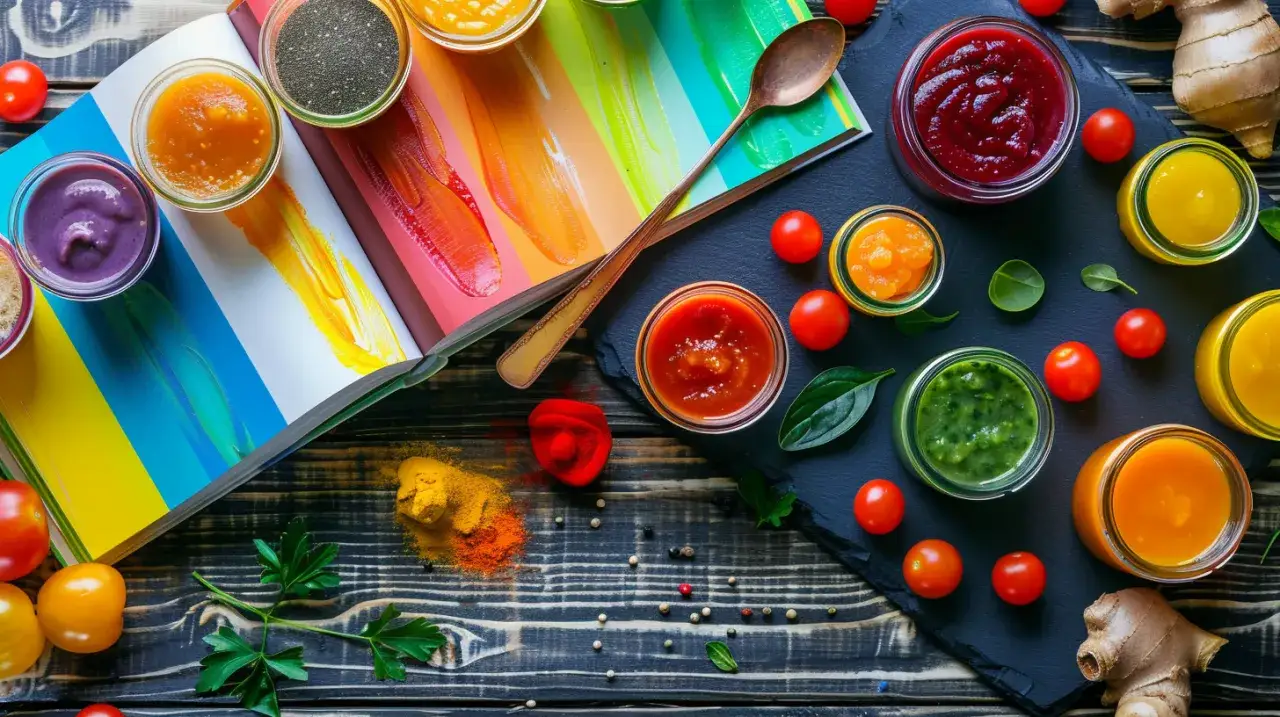 Książki o rozszerzaniu diety: Wprowadzanie nowych smaków