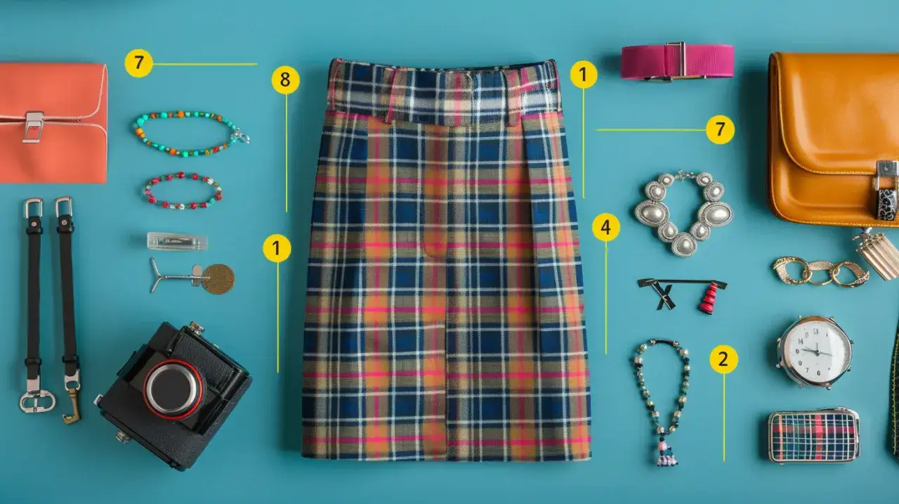 Spódnica w kratę ołówkowa: klasyka czy nuda? 7 metod na świeżość