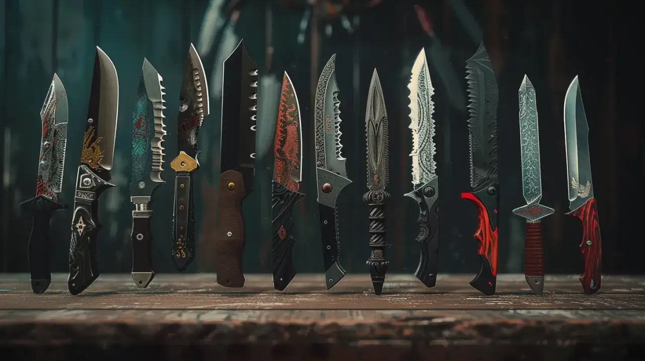 Noże w CS:GO: Typy, ceny, co wybrać? Przewodnik dla początkujących