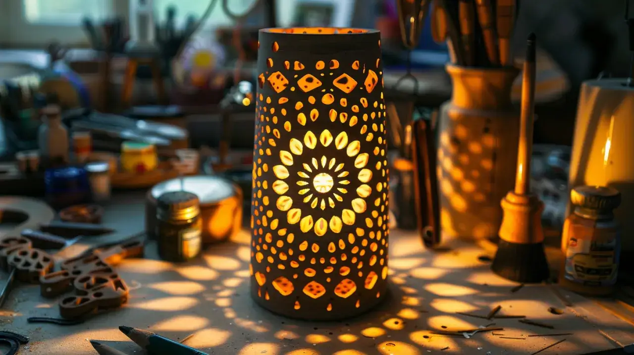 Światło kreatywności: Przewodnik DIY po tworzeniu lamp