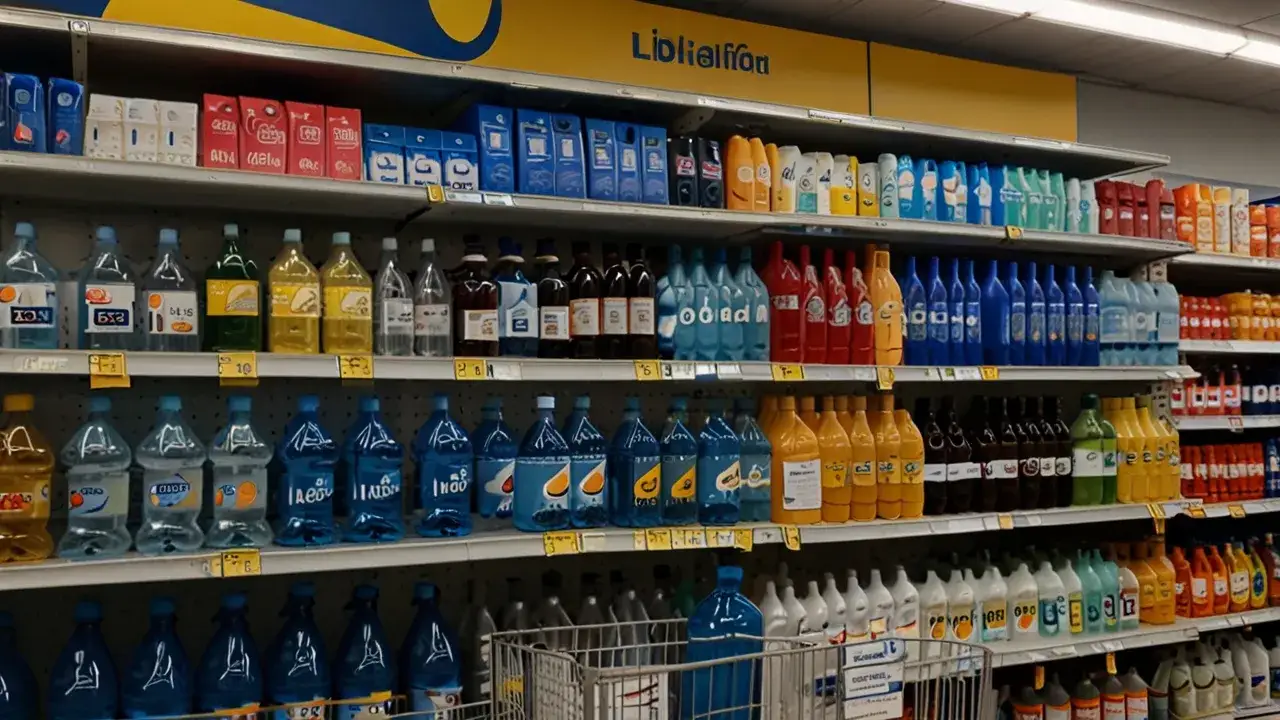 Lidl woda 5l: Opinie na temat dostępności wody 5 litrowej w Lidlu