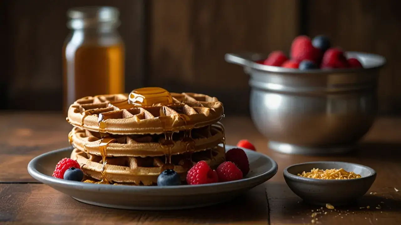 Jak przygotować gofry pełnoziarniste? Zdrowy przepis na pełnoziarniste gofry