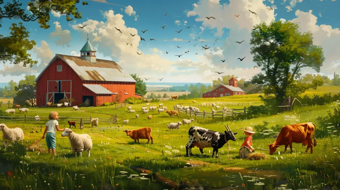 7 najlepszych farm ze zwierzętami do zwiedzania na Pomorzu z rodziną