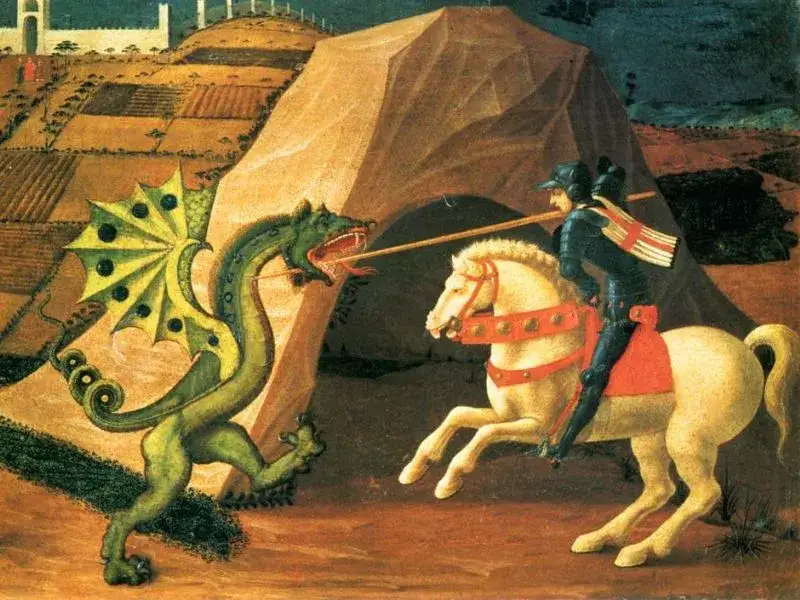 Patron Anglii: Poznaj fascynującą historię świętego Jerzego i jego legendę