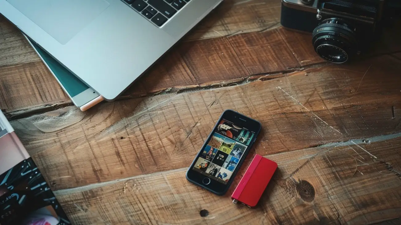 Zgrywanie zdjęć i muzyki z telefonu na pendrive - sprawnie i prosto