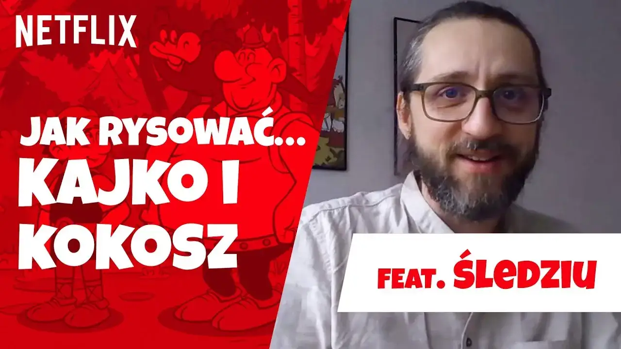 Jak narysować komiks Kajko i Kokosz - proste techniki i porady