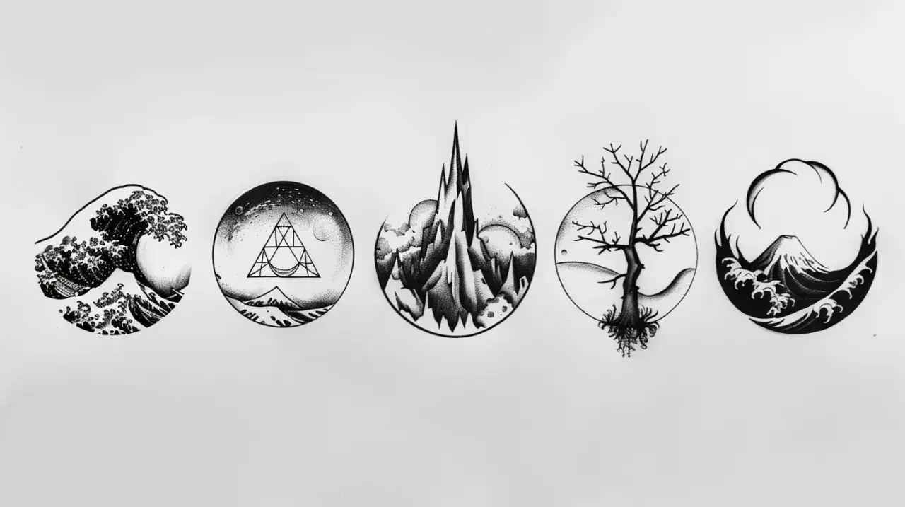 Proste tatuaże: 5 wzorów z głębokim znaczeniem