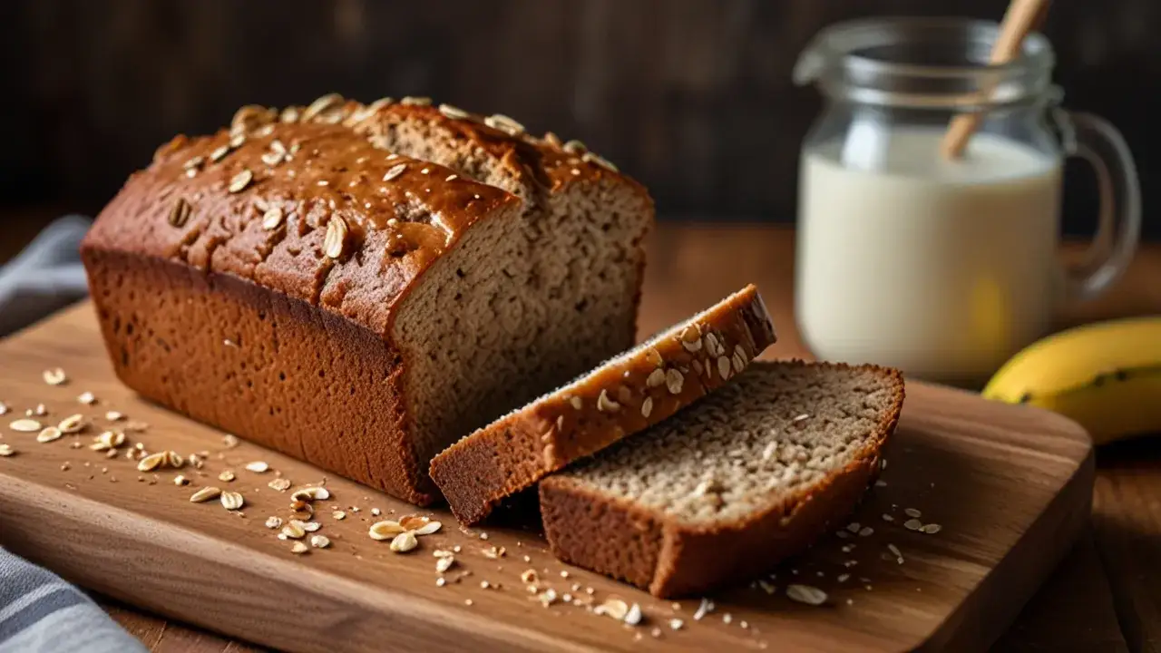 Chlebek bananowy owsiany: Najlepszy przepis na zdrowy i smaczny snack
