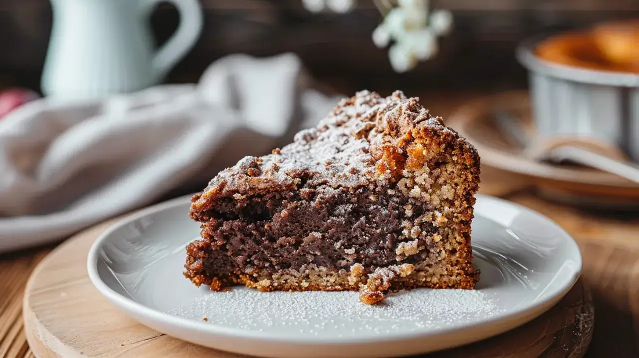 Ciasto drożdżowe z kakao i kruszonką: Puszysta i aromatyczna. Jak upiec?