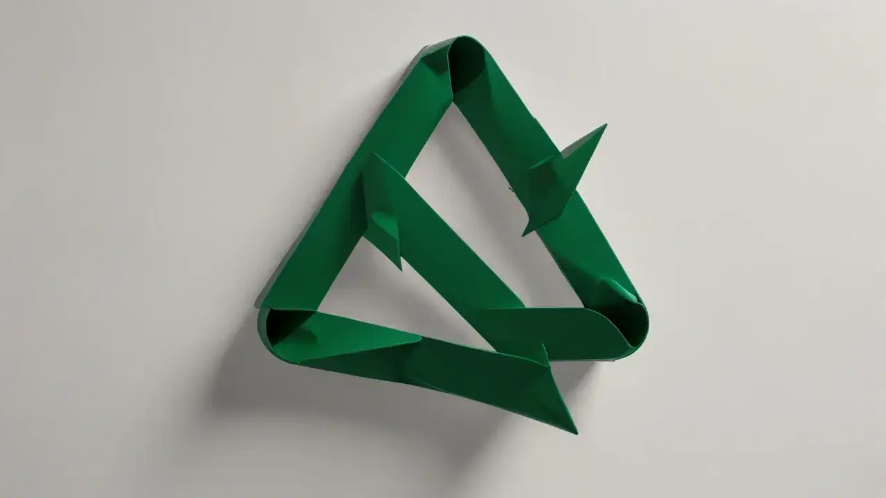 Co oznaczają strzałki symbolu recyklingu? Wyjaśnienie znaczenia trzech strzałek