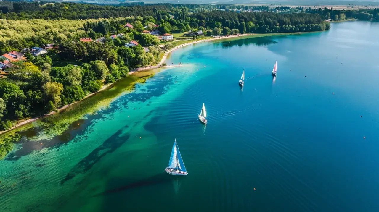 Jezioro w Iławie: 5 powodów by je odwiedzić podczas wakacji na Mazurach