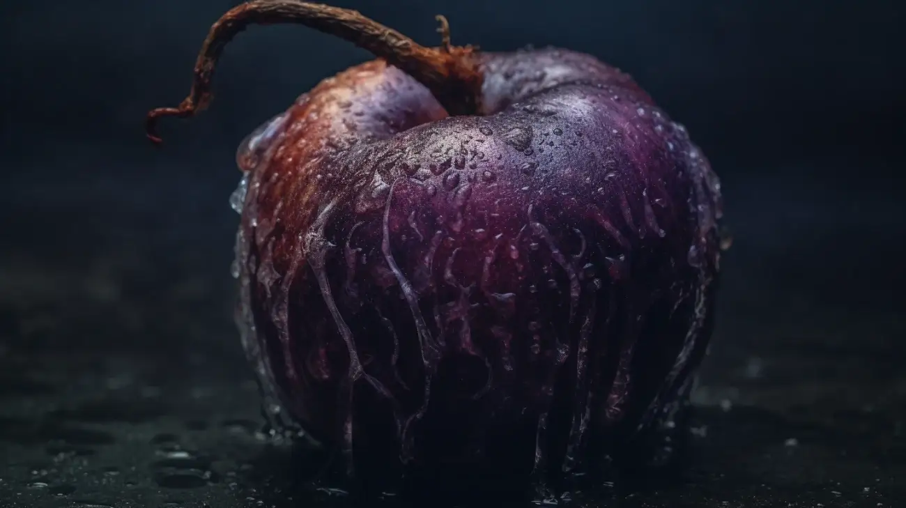 Robaczywa śliwka w senniku: zwiastun złych zmian i ostrzeżenie