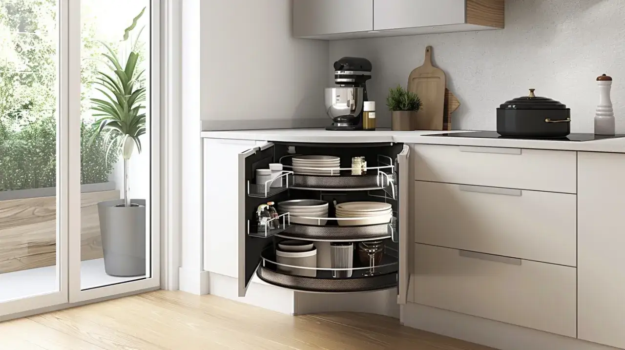 Czy nerka szafka narożna idealnie wykorzystuje przestrzeń w Twoim domu?