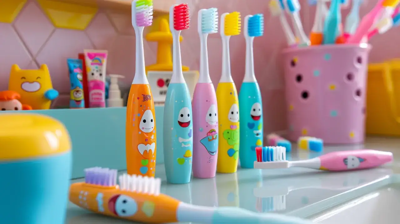 Szczoteczka dla 2-latka: Nauka higieny jamy ustnej u malucha