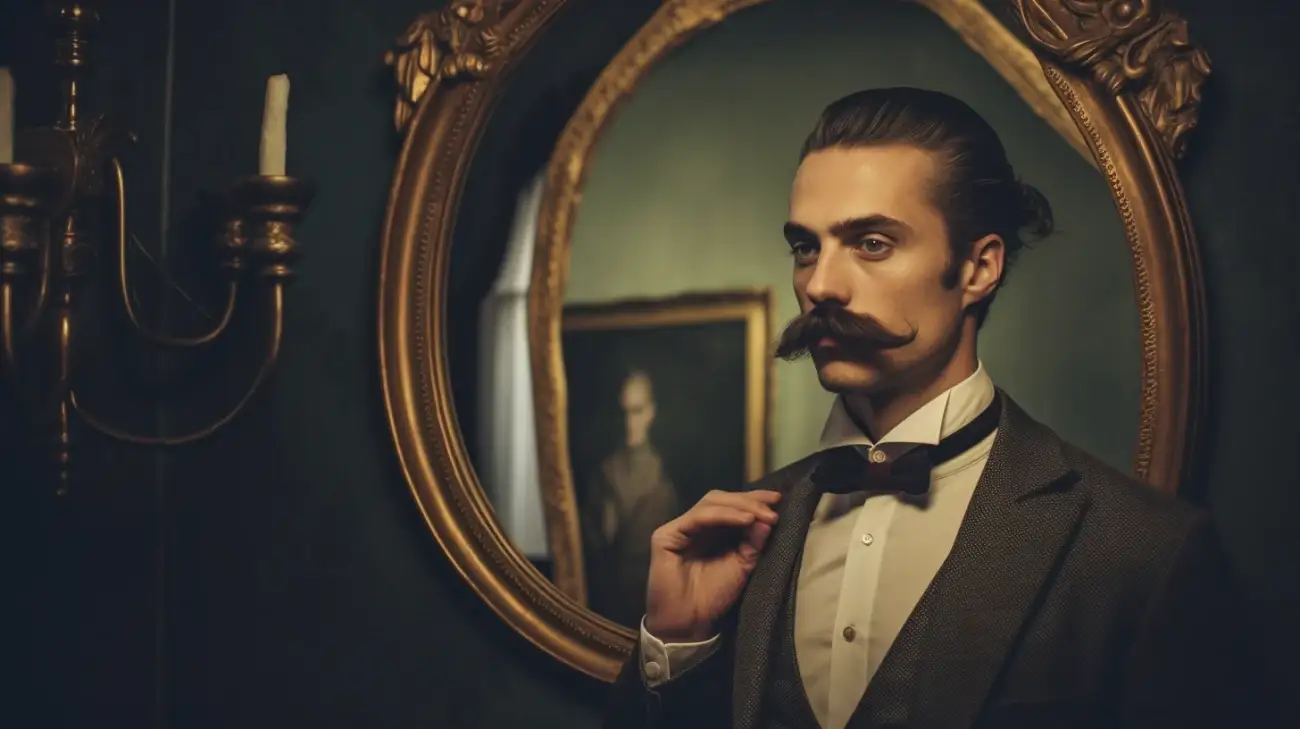 Długie wąsy: Jak zadbać o męską elegancję