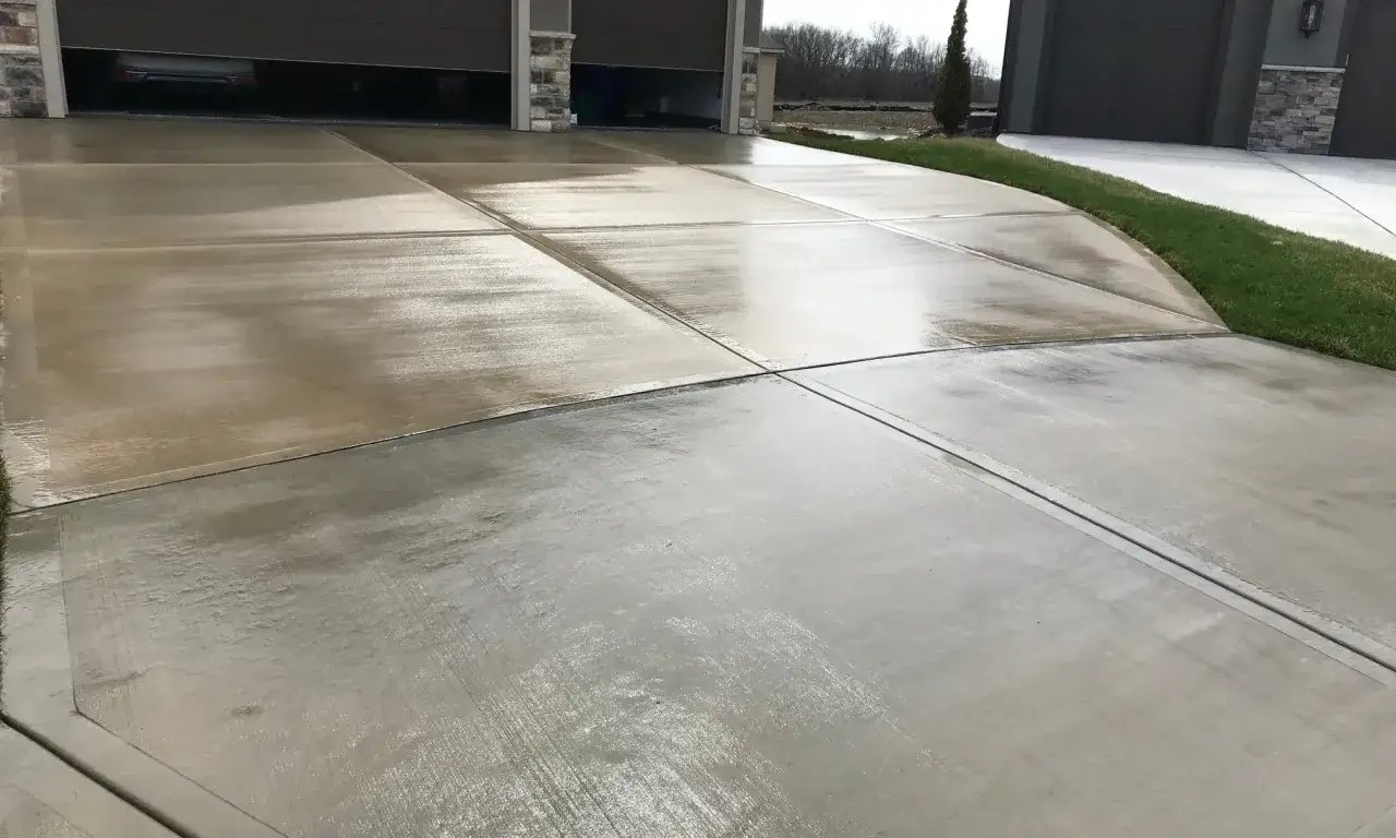 Jaki beton na podjazd wybierać, aby uniknąć problemów z trwałością?