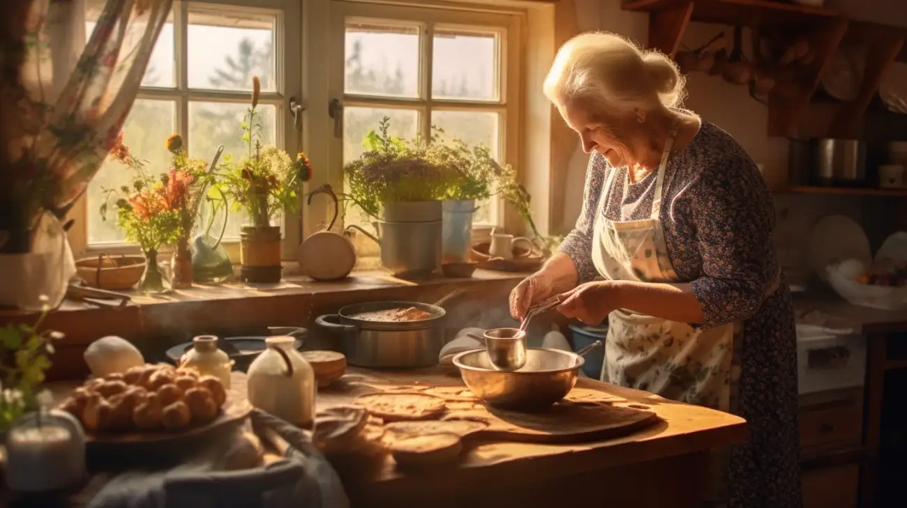 Kulinarna podróż do Hajnówek: Smaki Babuszki