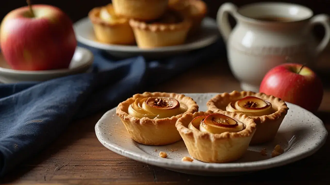 Jakie są najlepsze kruche babeczki z jabłkami? Sprawdź przepis