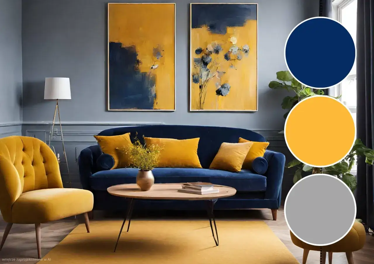 Jakie poduszki do granatowej kanapy? Inspiracje i porady na każdą okazję