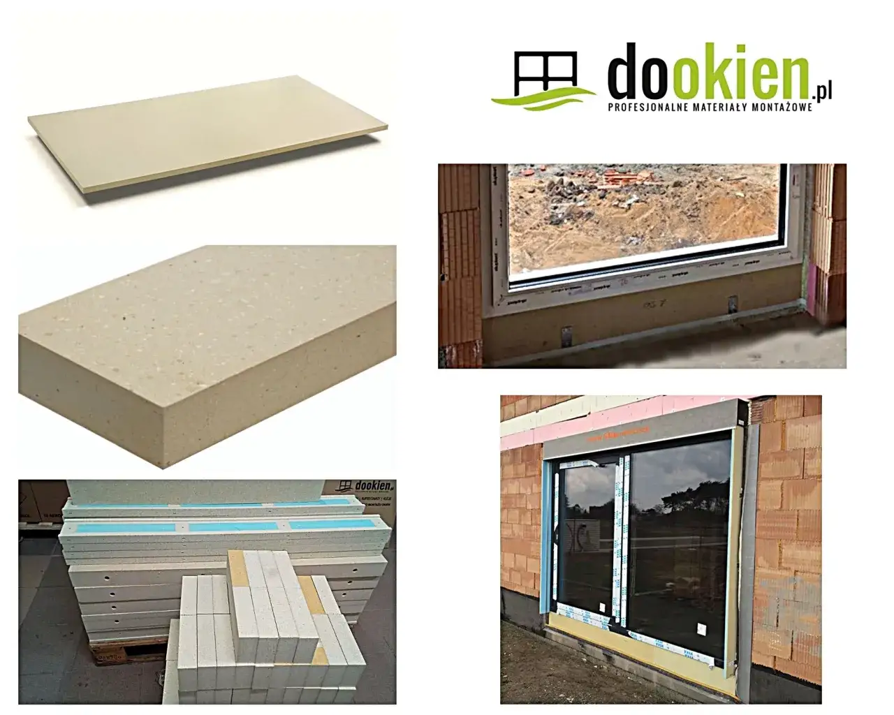 Klinaryt czy Purenit: Porównanie Materiałów na Podwaliny Okienne