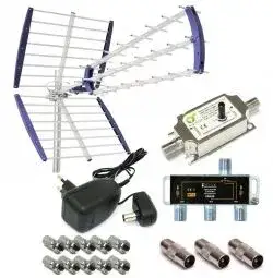 Jak podłączyć wzmacniacz antenowy DVB-T: 8 prostych kroków