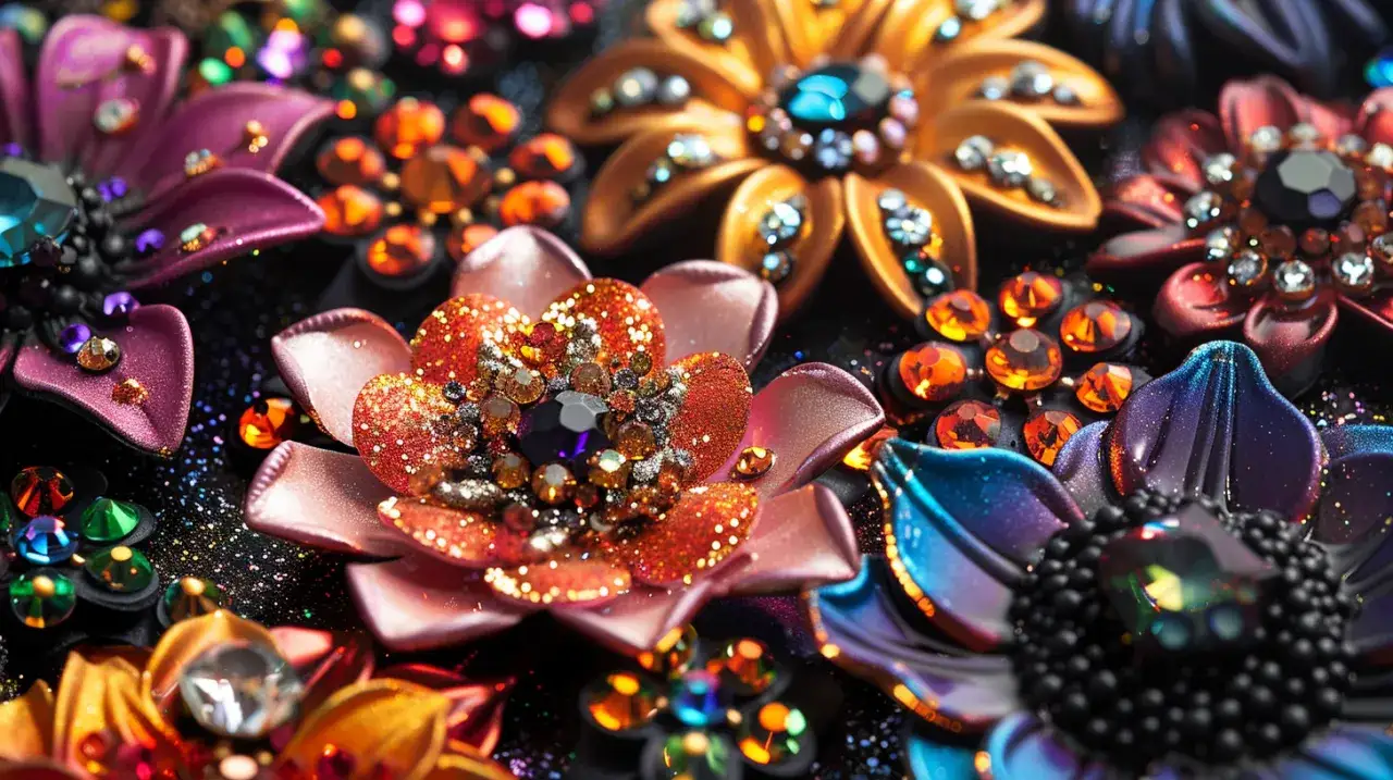 Paznokcie z ozdobami 3D - jak stworzyć efekt wow na paznokciach