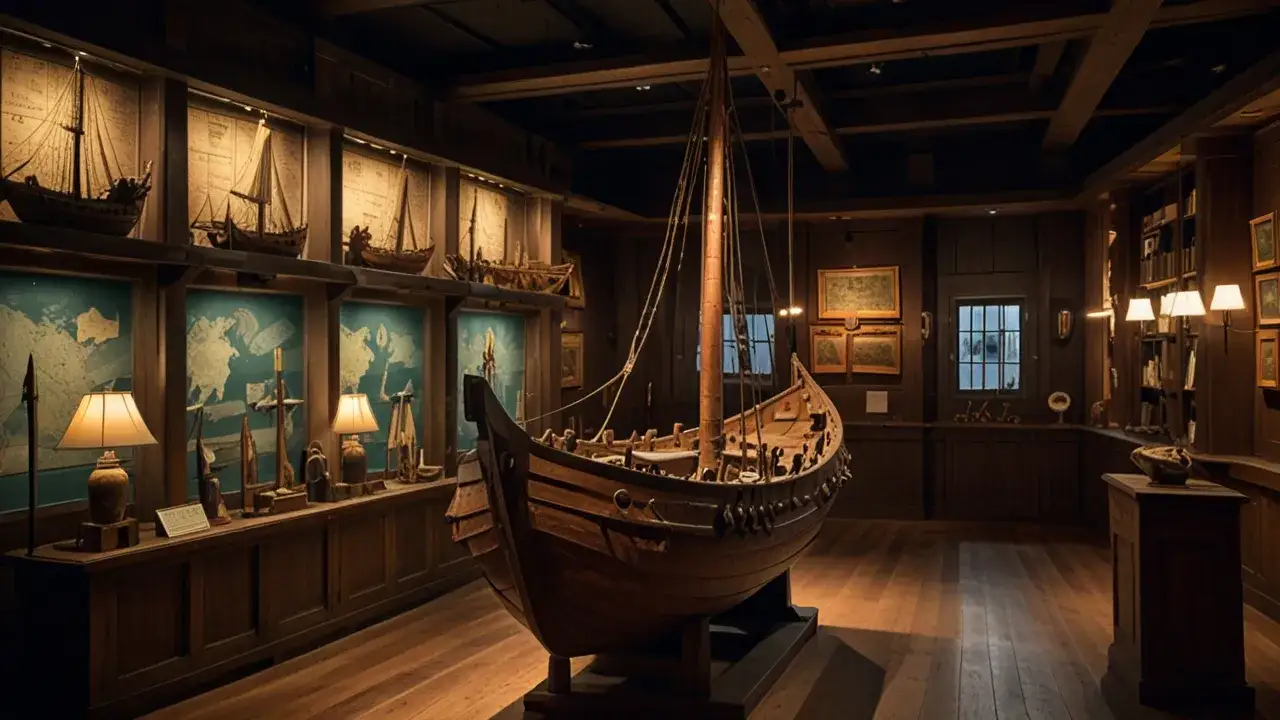 Czy wizyta w muzeum w Łebie to jest fascynująca podróż w czasie?