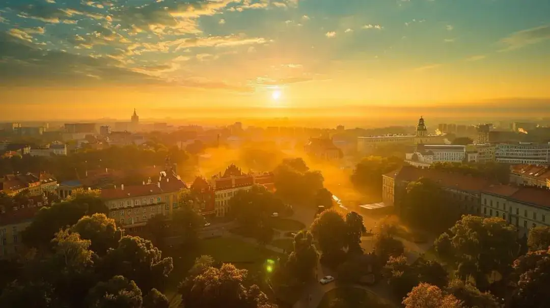 O której godzinie będzie wschód słońca w Lublinie? Aktualny harmonogram
