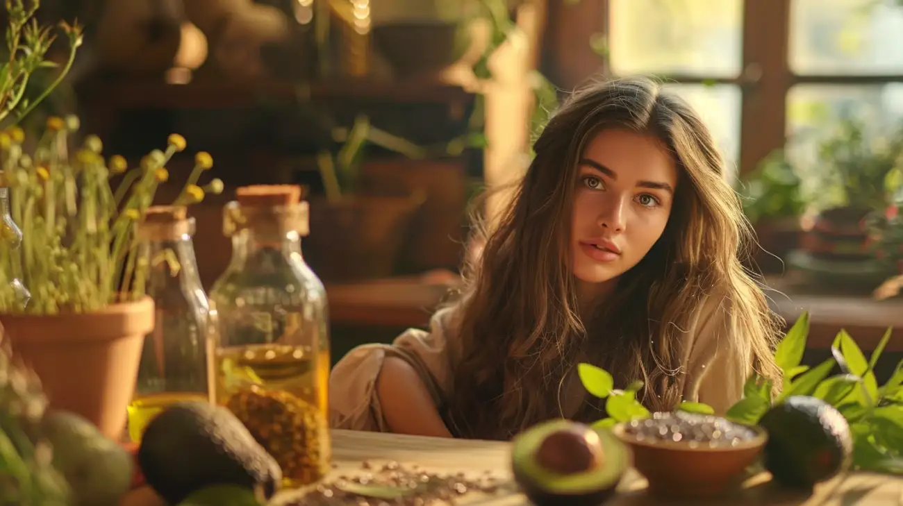 Olej lniany na włosy - idealny sposób na gładkie i zadbane włosy