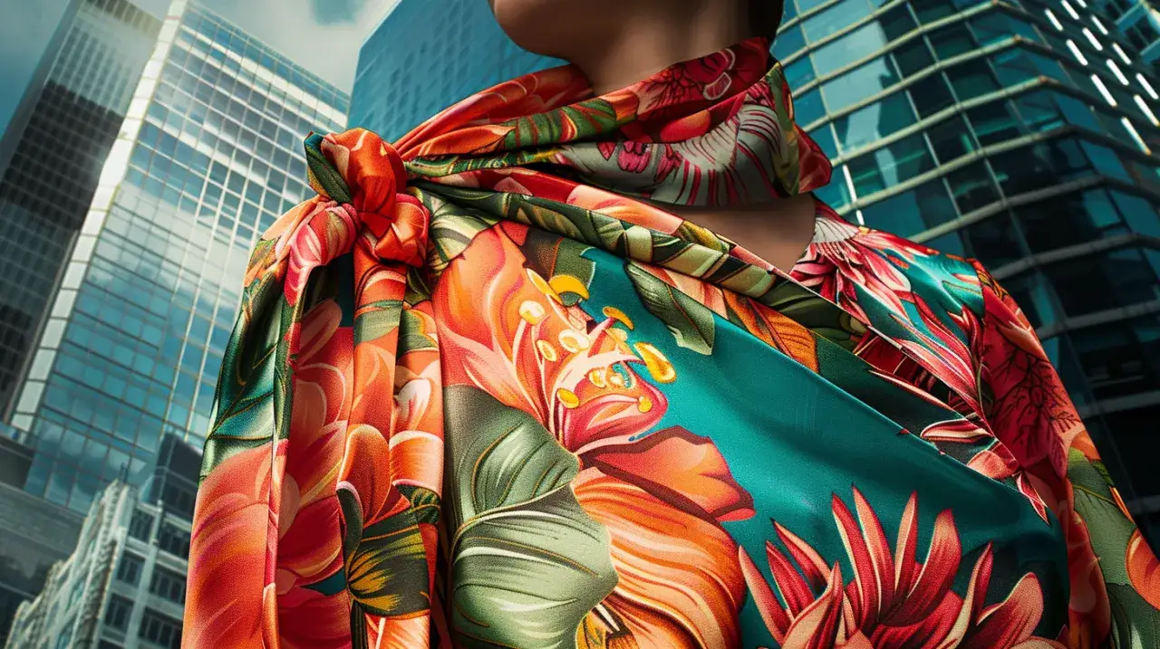 Kwieciste bluzki: Jak nosić wzory w wielkim mieście bez faux pas?