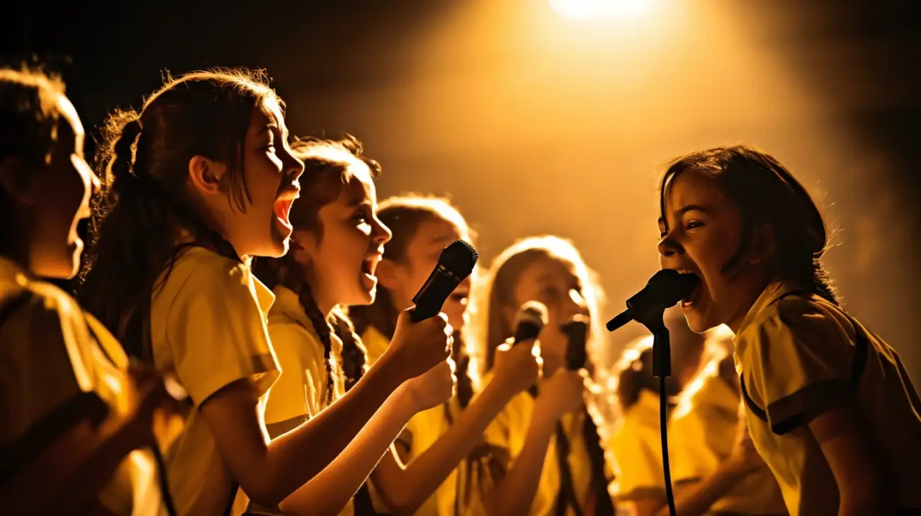 Filmy o śpiewaniu dla młodzieży - Najlepsze filmy muzyczne