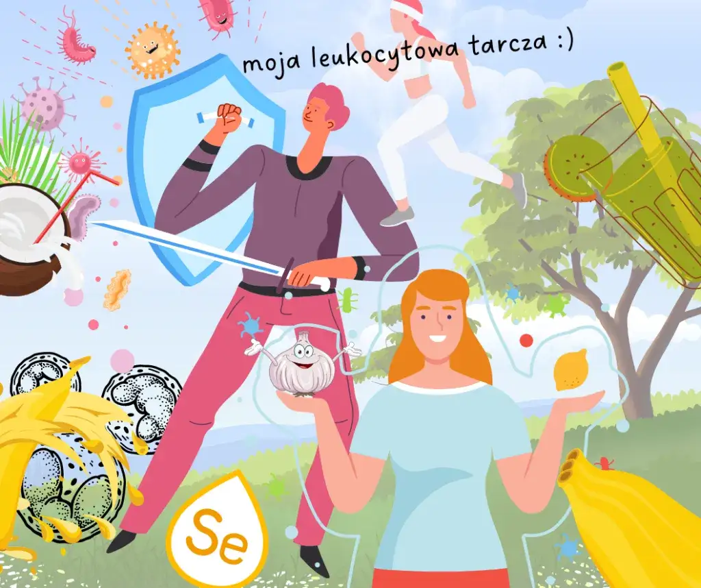 7 skutecznych sposobów jak podwyższyć poziom leukocytów naturalnie