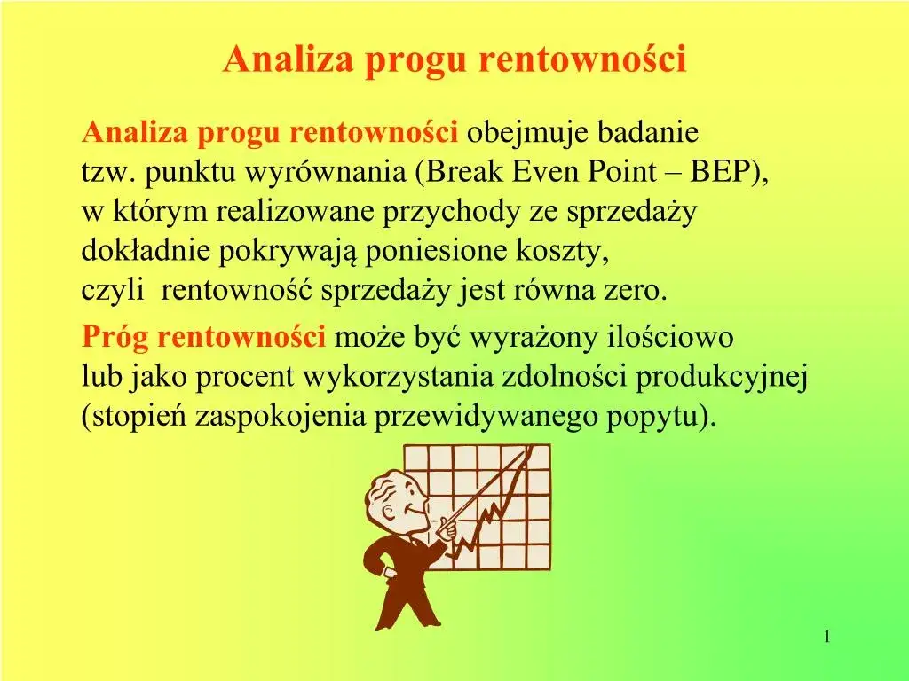 Próg rentowności: Kluczowy sposób na uniknięcie strat w biznesie