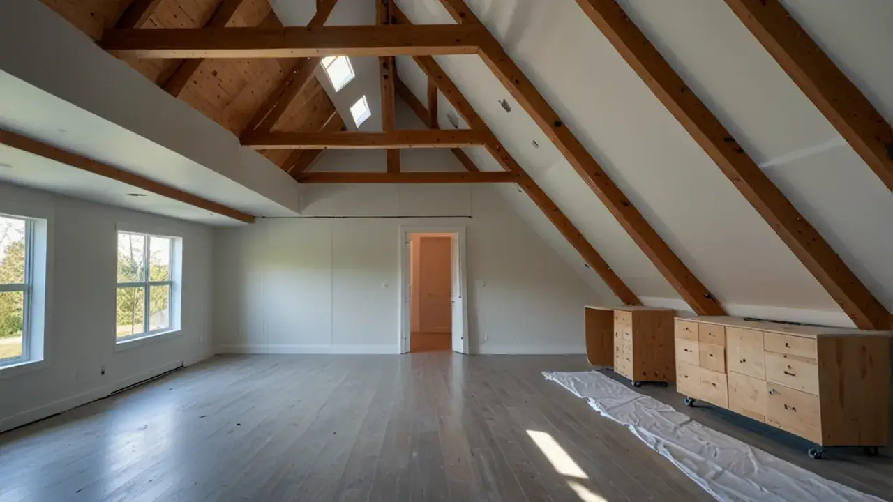 Jak szybko i skutecznie wypoziomować skosy na poddaszu - Kompletny poradnik krok po kroku