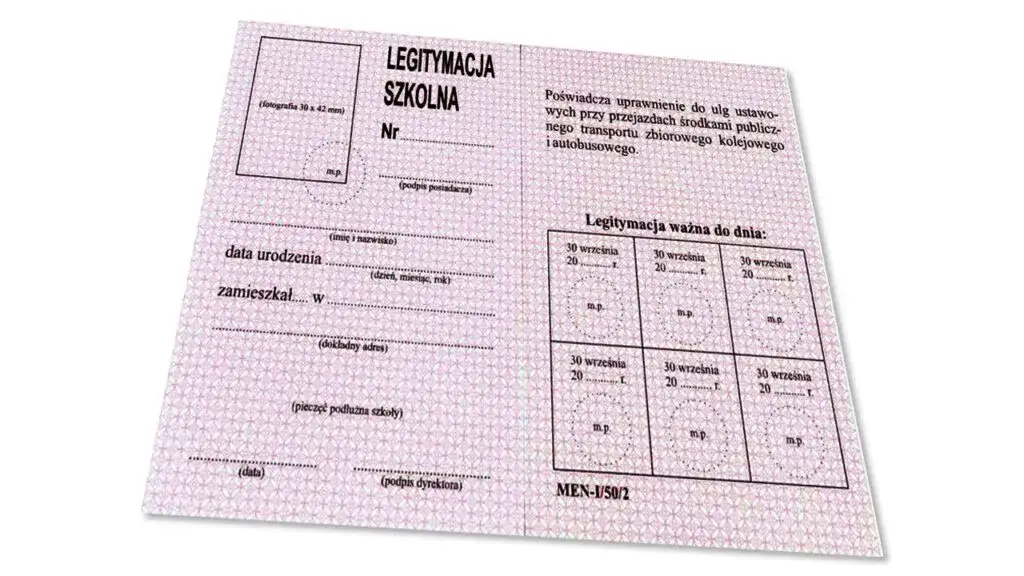 Jakie dane do legitymacji szkolnej są naprawdę niezbędne?