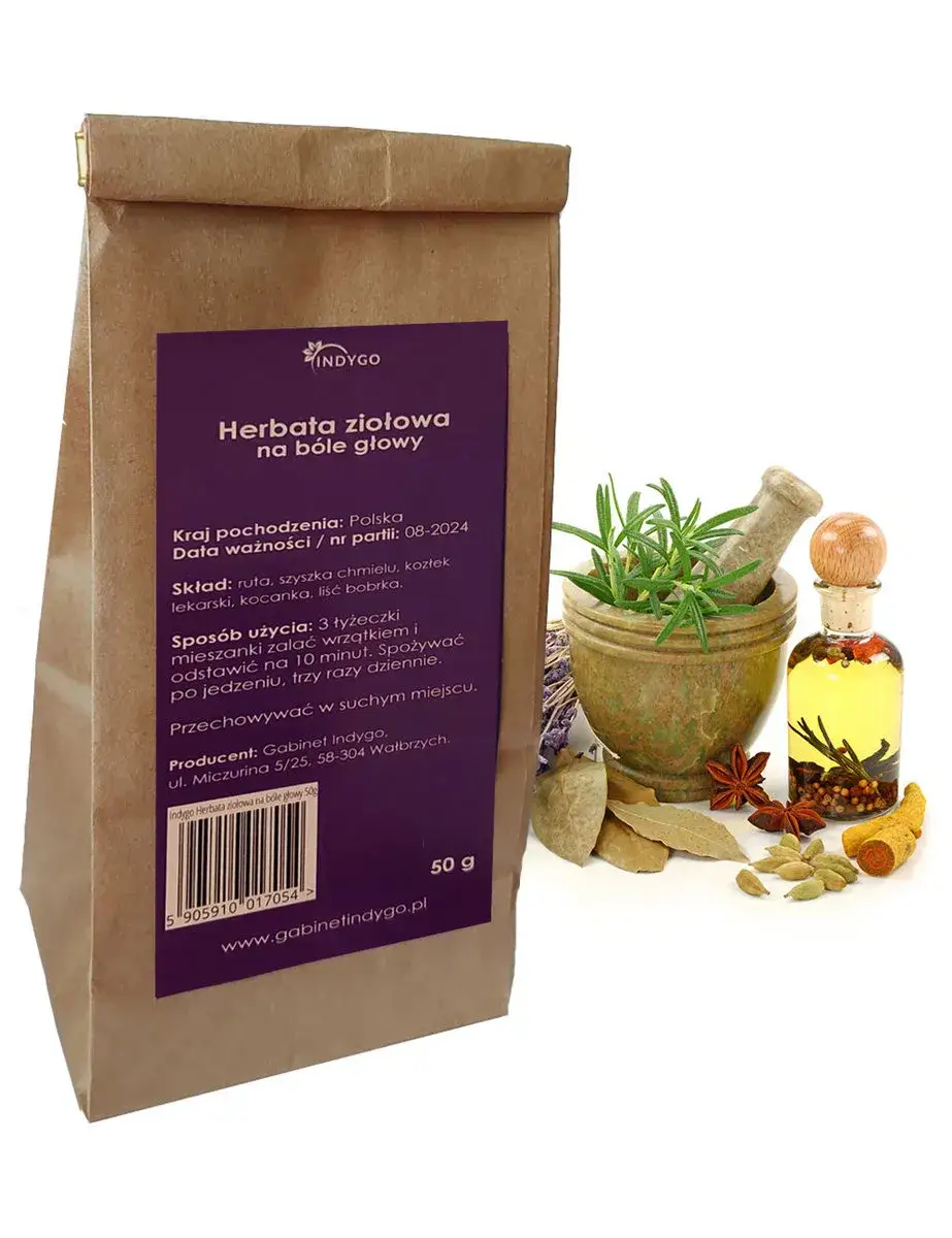 Naturalne herbaty, które ukoją ból głowy i przyniosą ulgę w cierpieniu