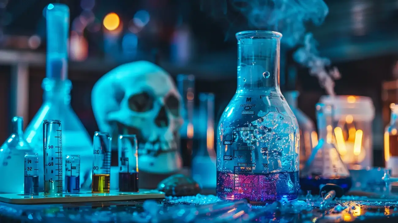 Dawka śmiertelna: Toksyczność substancji w krótkim wyjaśnieniu