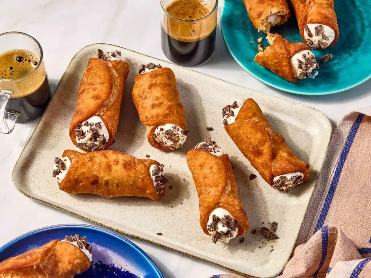 Perfektes rezept für cannoli: So gelingen die italienischen Klassiker